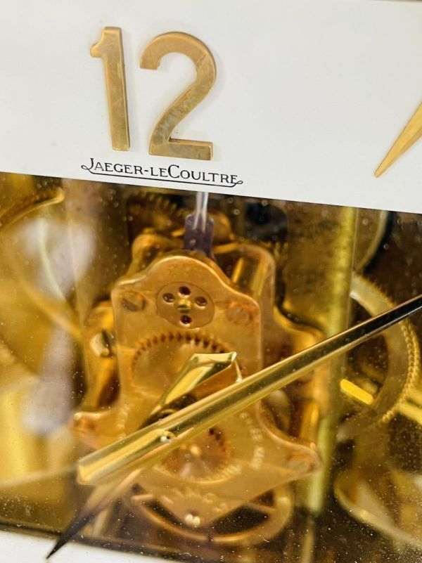 美品 ジャガールクルト アトモス JAEGER LeCOULTRE 永久時計 美品 ジャガールクルト アトモス JAEGER LeCOULTRE 永久時計