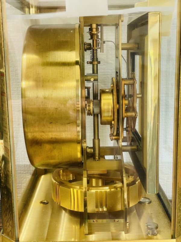 美品 ジャガールクルト アトモス JAEGER LeCOULTRE 永久時計 美品 ジャガールクルト アトモス JAEGER LeCOULTRE 永久時計