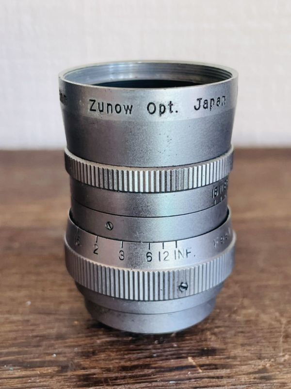 ZUNOW - ELMO ズノー エルモ Cine 1:1.1 F=6.5mm レンズ　現状品_画像3