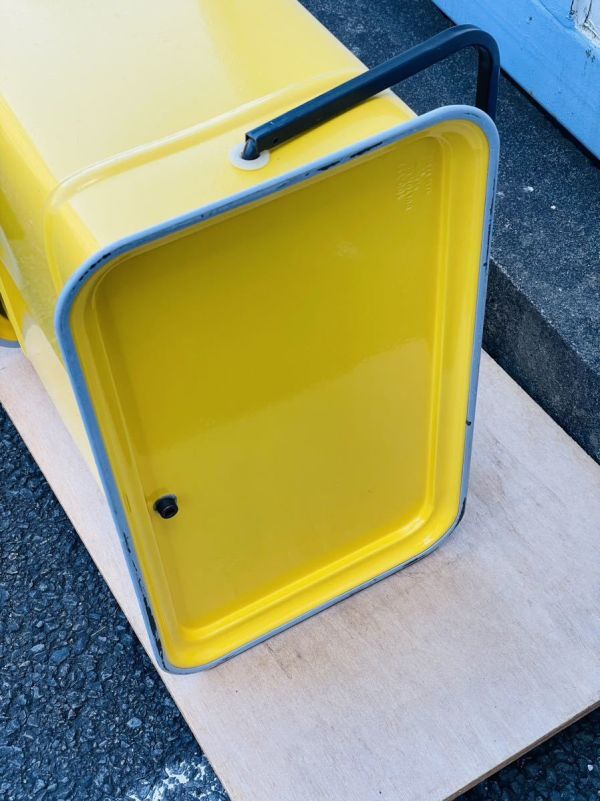  beautiful goods Dulton step can pedal type waste basket minute another type DULTON steel made STEP CAN DUAL BUCKET production end size approximately 31×43×h42 present condition goods 