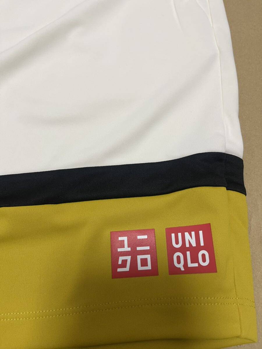  Uniqlo tennis wear . woven . model 2020 year 