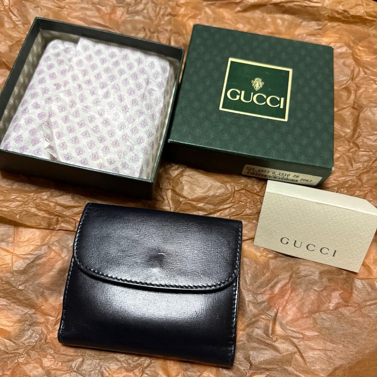 値下げしました　GUCCI財布