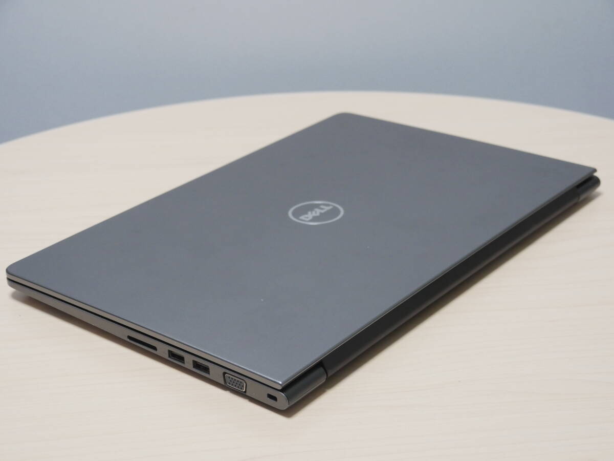 BIOS起動確認済み DELL Vostro 5568 Core i7-7500U 8GB HDD1TB NVIDIA Geforce 940MX 現状_画像7