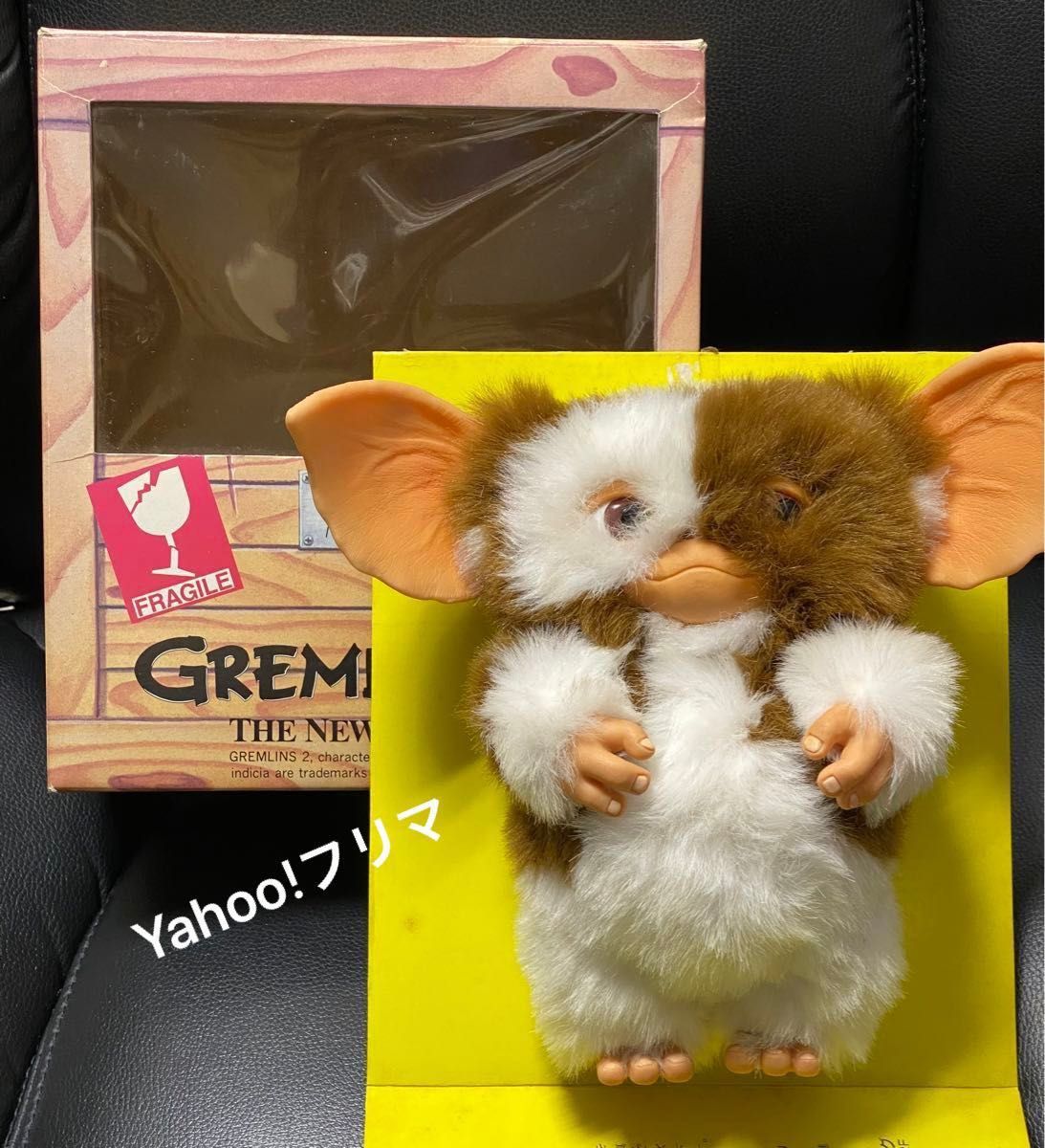 ジュンプランニング　グレムリン　ギズモ　コレクションドール　gizmo gremlins ぬいぐるみ　プラッシュドール　フィギュア