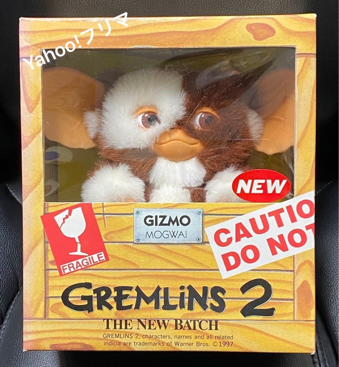 ジュンプランニング製　gremlins グレムリン　ギズモ　コレクションドール　フィギュア　ぬいぐるみ　gizmo 人形