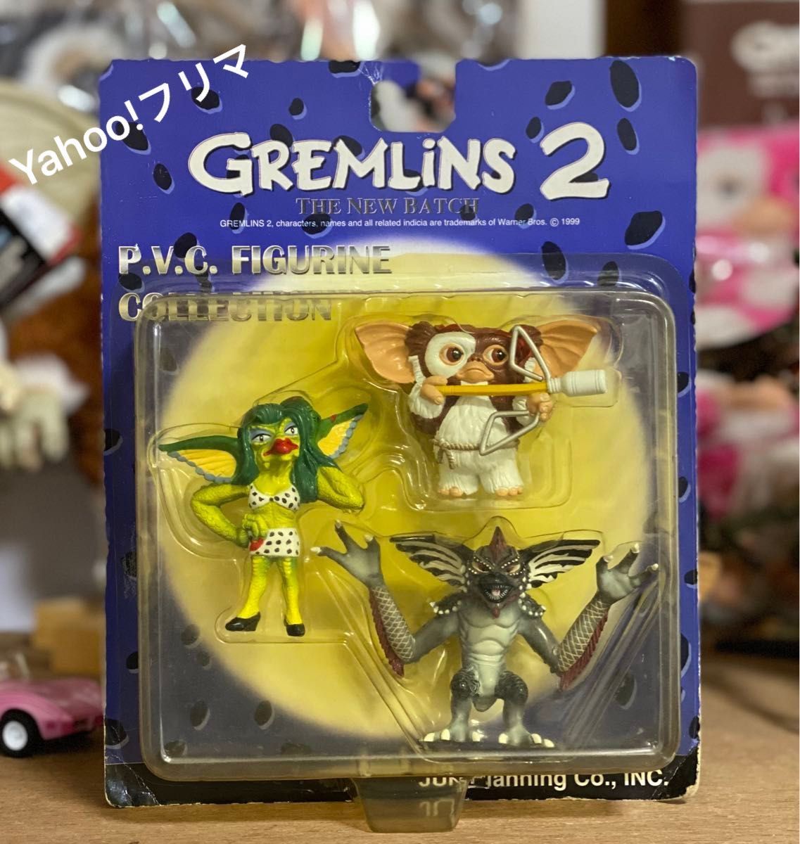 ジュンプランニング グレムリン gremlins フィギュア セット ジュンプランニング グレムリン gremlins フィギュア セット