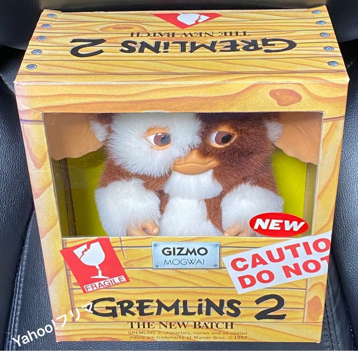 ジュンプランニング製　gremlins グレムリン　ギズモ　コレクションドール　フィギュア　ぬいぐるみ　gizmo 人形