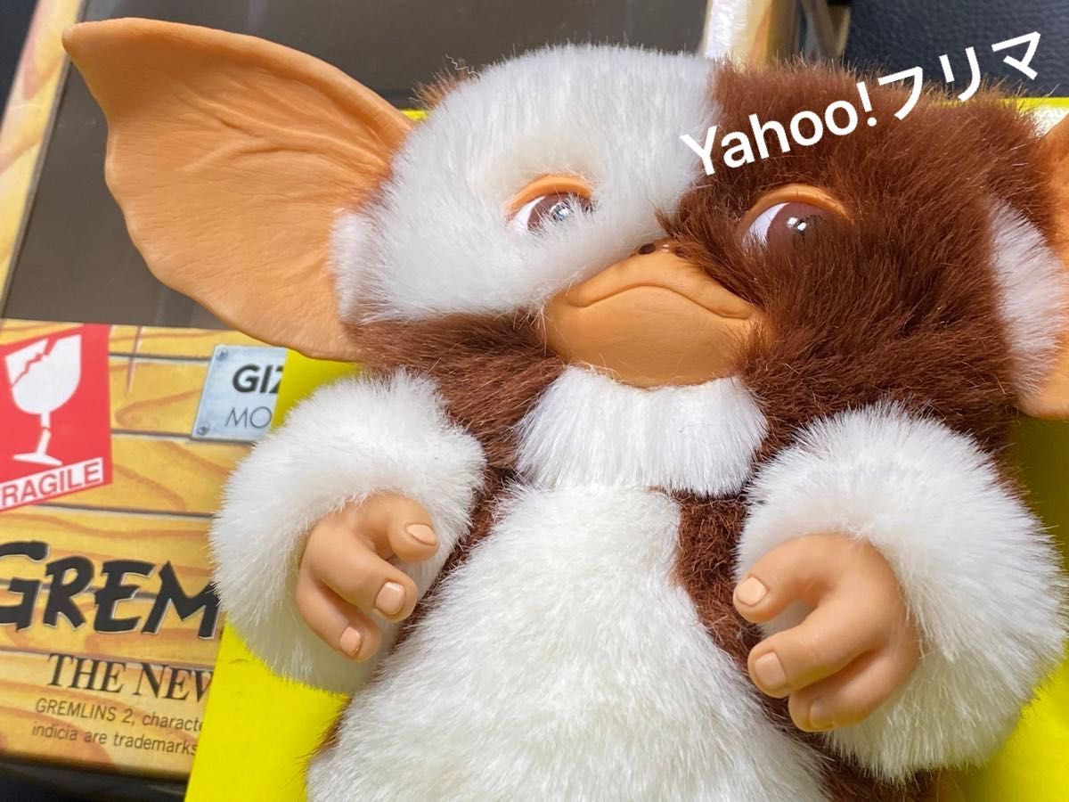 ジュンプランニング製　gremlins グレムリン　ギズモ　コレクションドール　フィギュア　ぬいぐるみ　gizmo 人形