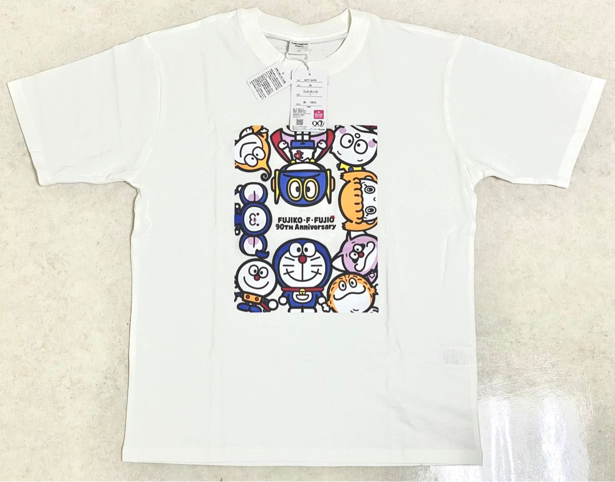 藤子不二雄　藤子FA 藤子F不二雄　90th Tシャツ　ドラえもん　パーマン