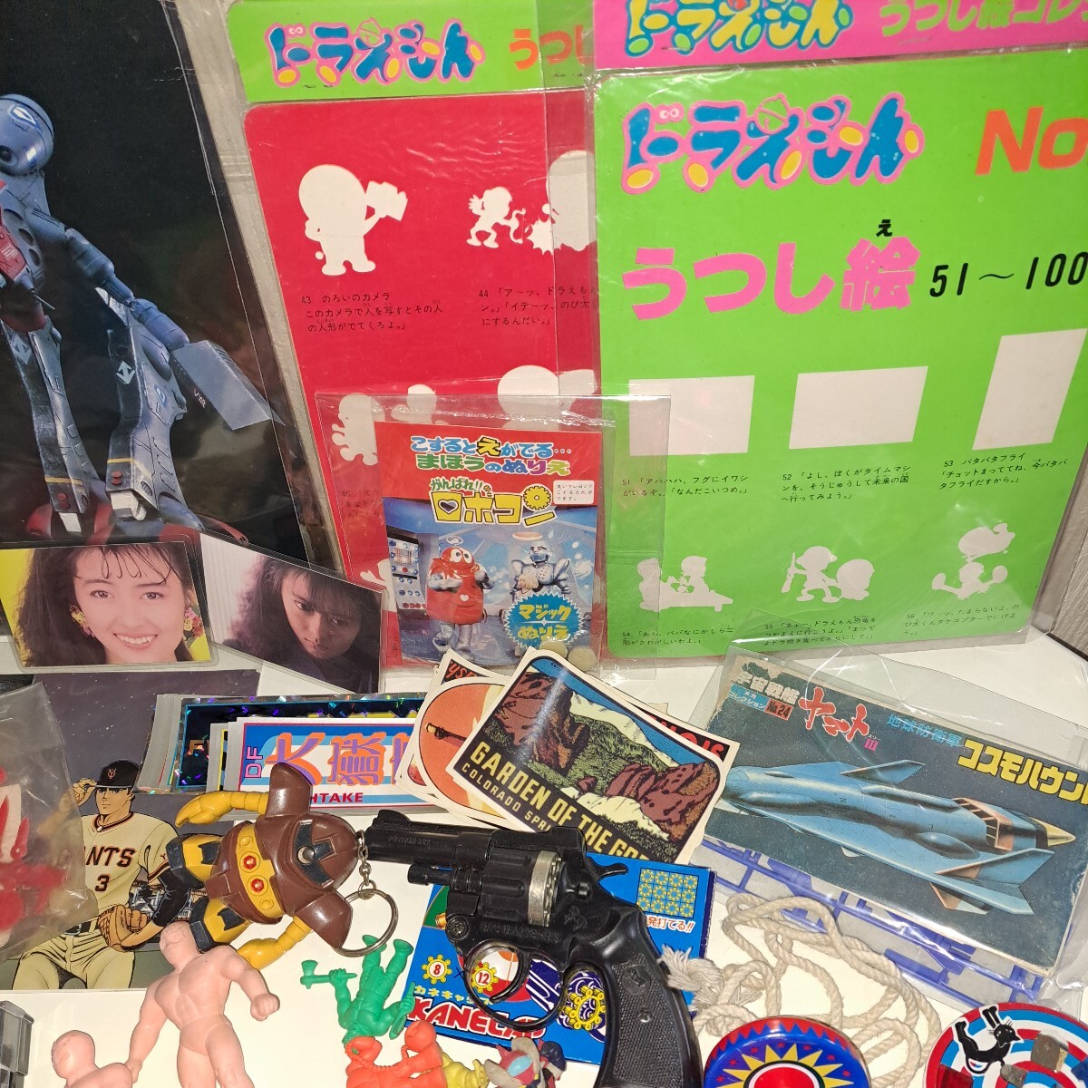  Showa Retro cheap sweets dagashi shop toy various large amount set secondhand goods 