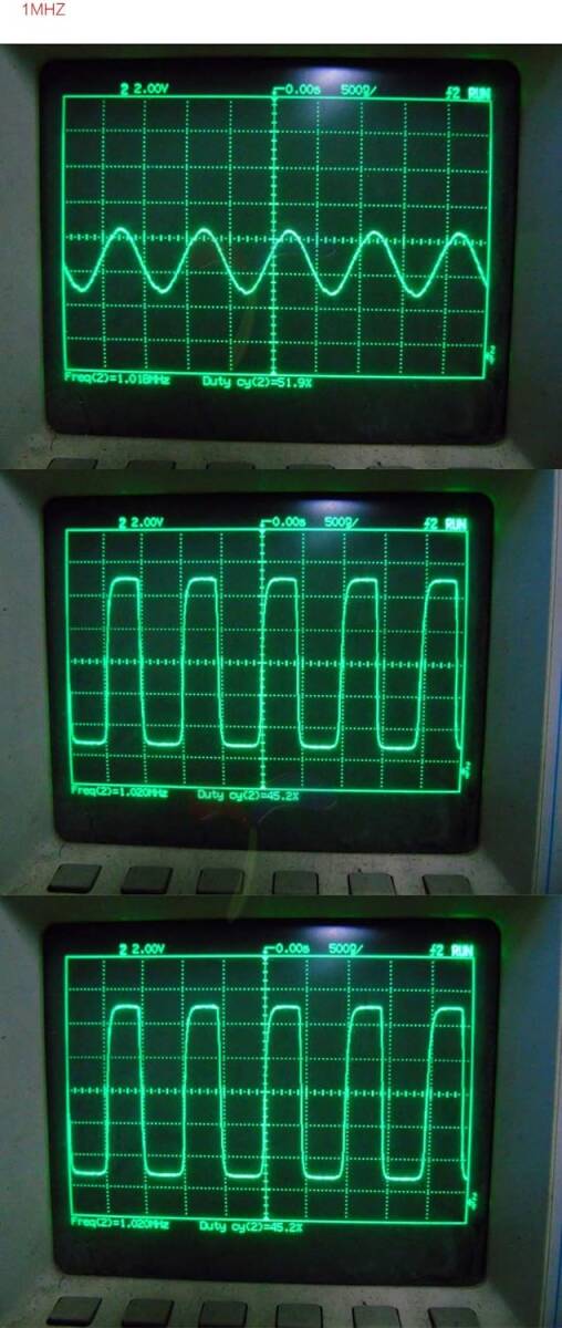 KKHMF XR2206 信号発生器 高精度 ファンクション信号発生器 DIYキット 正弦/三角/正方形 出力1Hz～1MHz 周の画像7