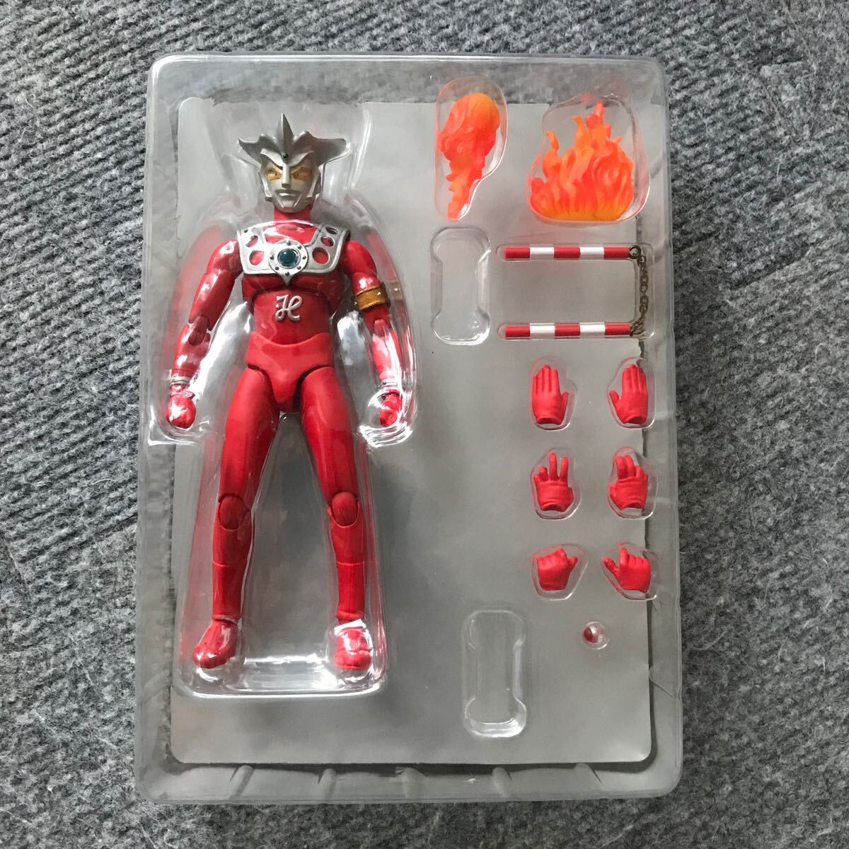 【コレクション整理品】ULTRA ACT ウルトラアクト －ウルトラマンレオ－ BANDAIの画像6