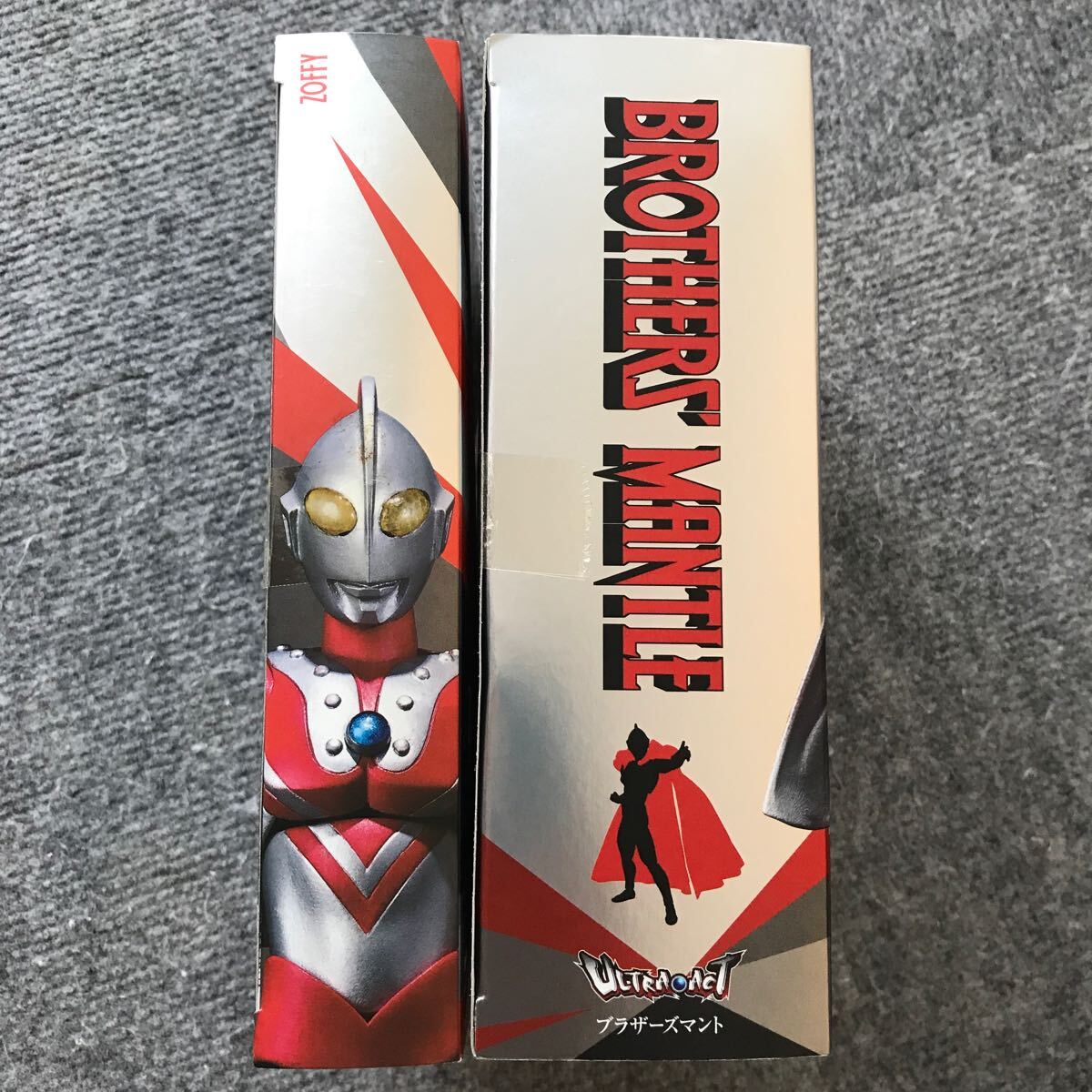 【コレクション整理品】ULTRA ACT ウルトラアクト －ウルトラマンゾフィー&ブラザーズマント－の画像3