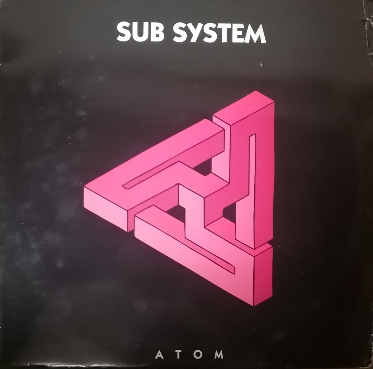 90s テクノ 12 Sub System Subhouse Atom Records_画像1