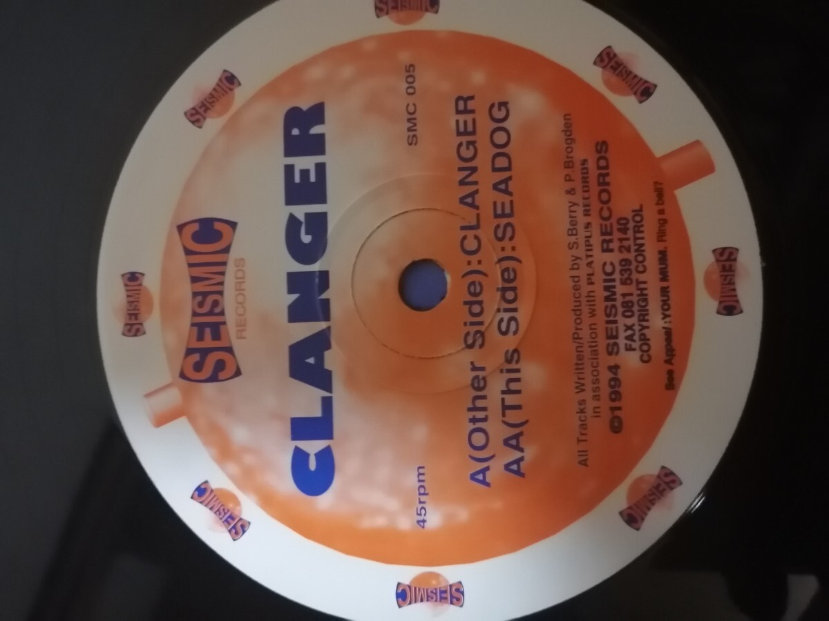 90s　トランス 12 Clanger Seadog Seismic Records_画像4