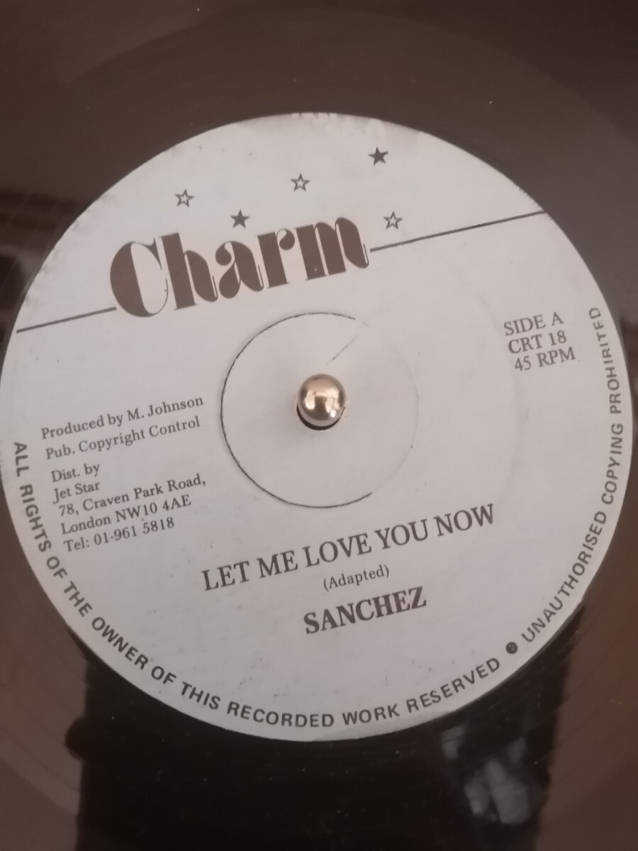 12 Sanchez Let Me Love/ Mikey Melody & Culture Lee You Now Bring Your Love Comeの画像1