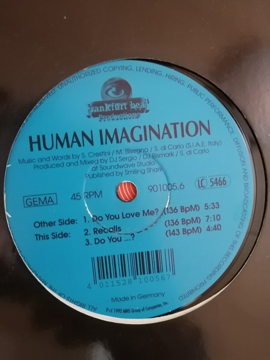 12 Human Imagination Do You Love Me? の画像1