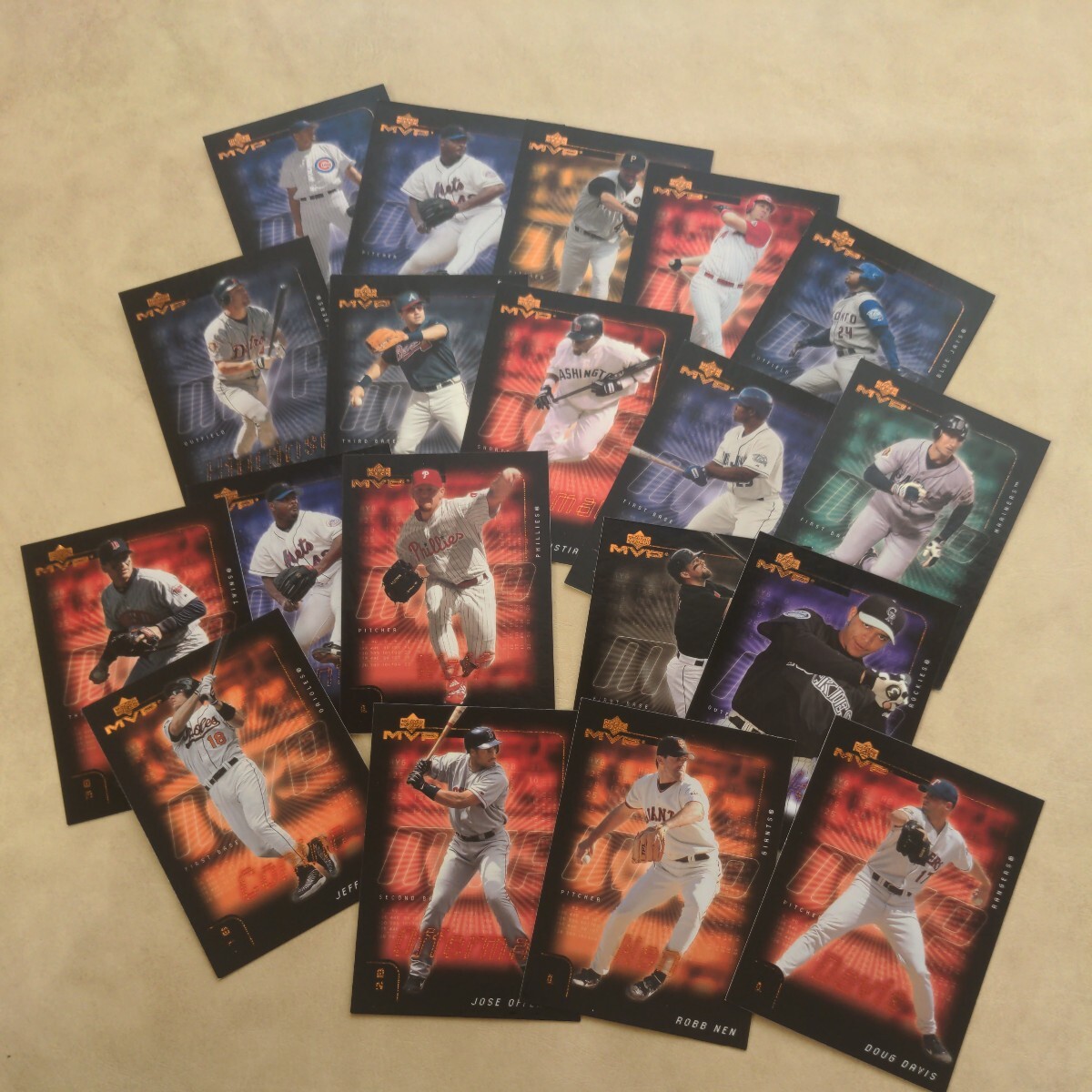 ベースボール 野球 トレーディング カード ジャンク品 まとめ 大量 UPPER DECK FLEER TRADITION BBM Topps baseball CARD_画像10
