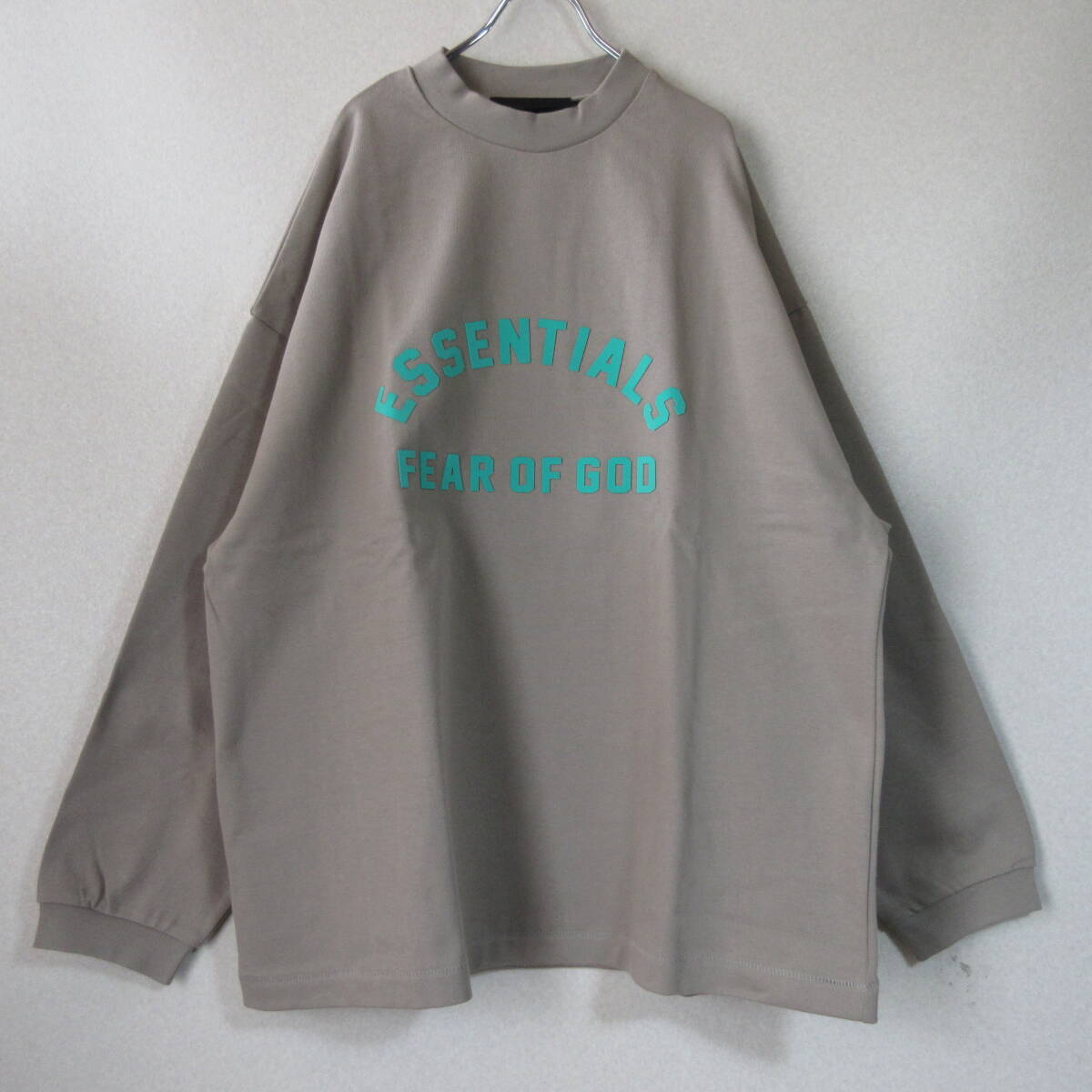 ○未使用品 FOG ESSENTIALS エフオージーエッセンシャルズ◆LONGSLEEVE T-SHIRT 長袖 Tシャツ◆メンズ SEAL Sサイズの画像2