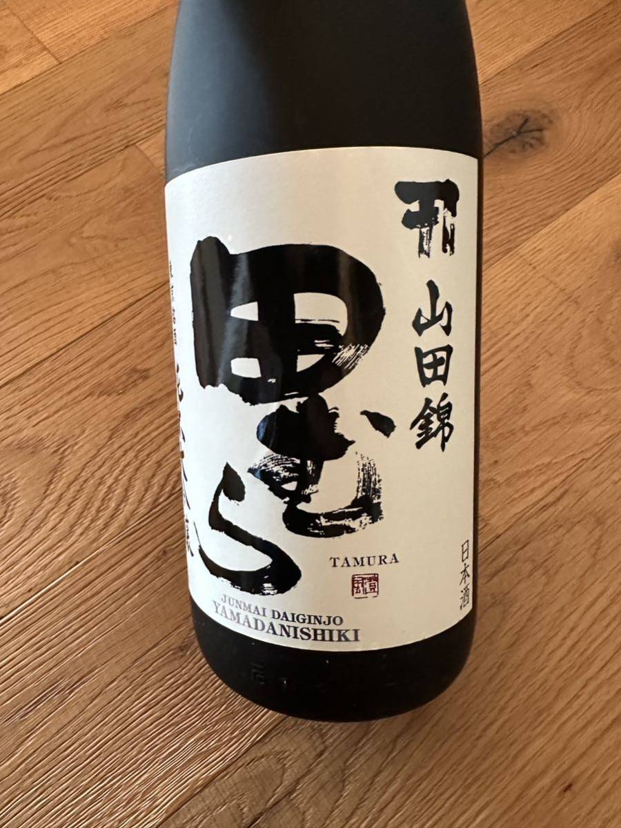 送料込み 古い 未開封 日本酒 1800mL 2本セット 、 純米大吟醸 山田錦 田むら 嘉泉 田村酒造 、純米吟醸 蒼天 澤乃井 小澤酒造、1.8L 一升_画像2