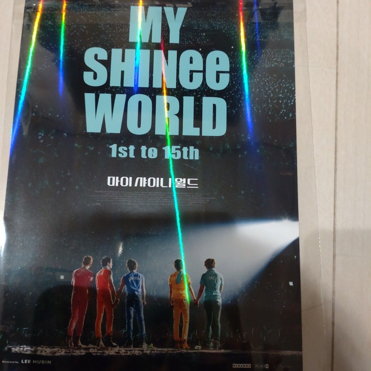 SHINee 映画 ムビチケ特典＆来場者特典