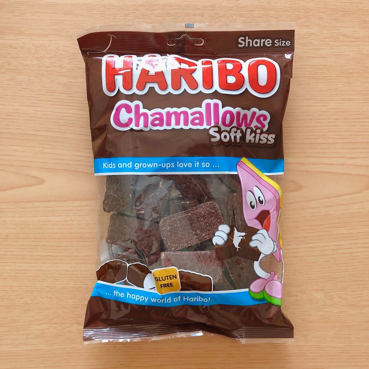 日本未発売】ハリボー HARIBO チョコレートマシュマロ チョコ 日本未発売】ハリボー HARIBO チョコレートマシュマロ チョコ