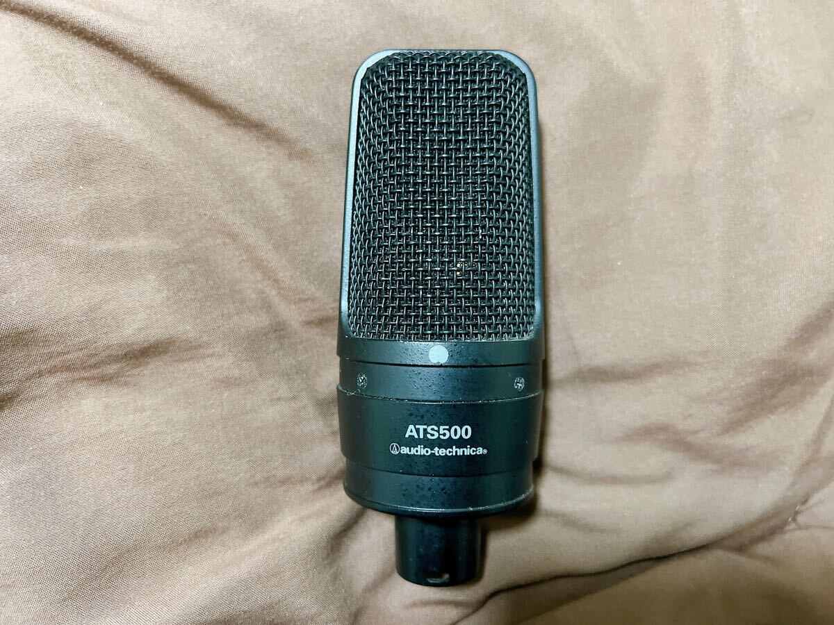 Yahoo!オークション - ATS500 audio-technica コンデンサー Yahoo!オークション - ATS500 audio-technica コンデンサー