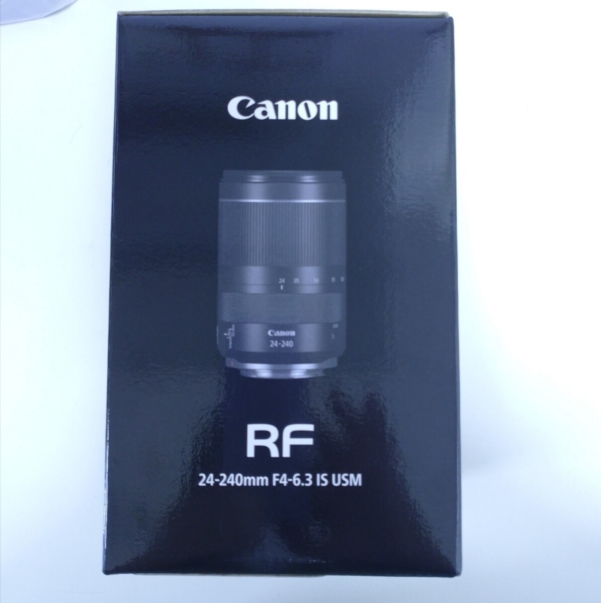 (新品・未使用)キャノン RF24-240mm F4-6.3 IS USM レンズ 送金無の画像1