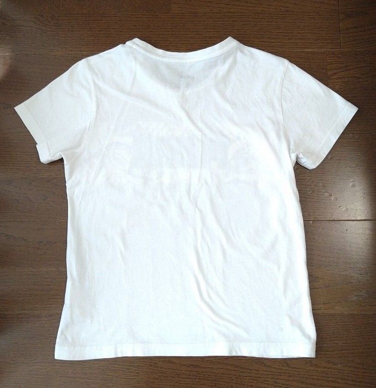 Tシャツ　半袖　プーマ　PUMA　140　半袖Tシャツ　子供服　キッズ　ジュニア　白　ホワイト　