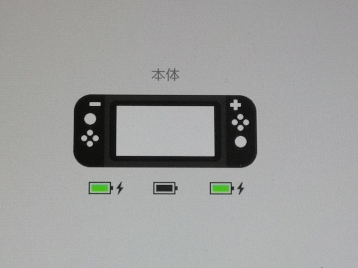 ジョイコン 左&右 (Bla×W-1) カスタム品【1週間保証有り!!】 Nintendo Switch ブラック×ホワイト