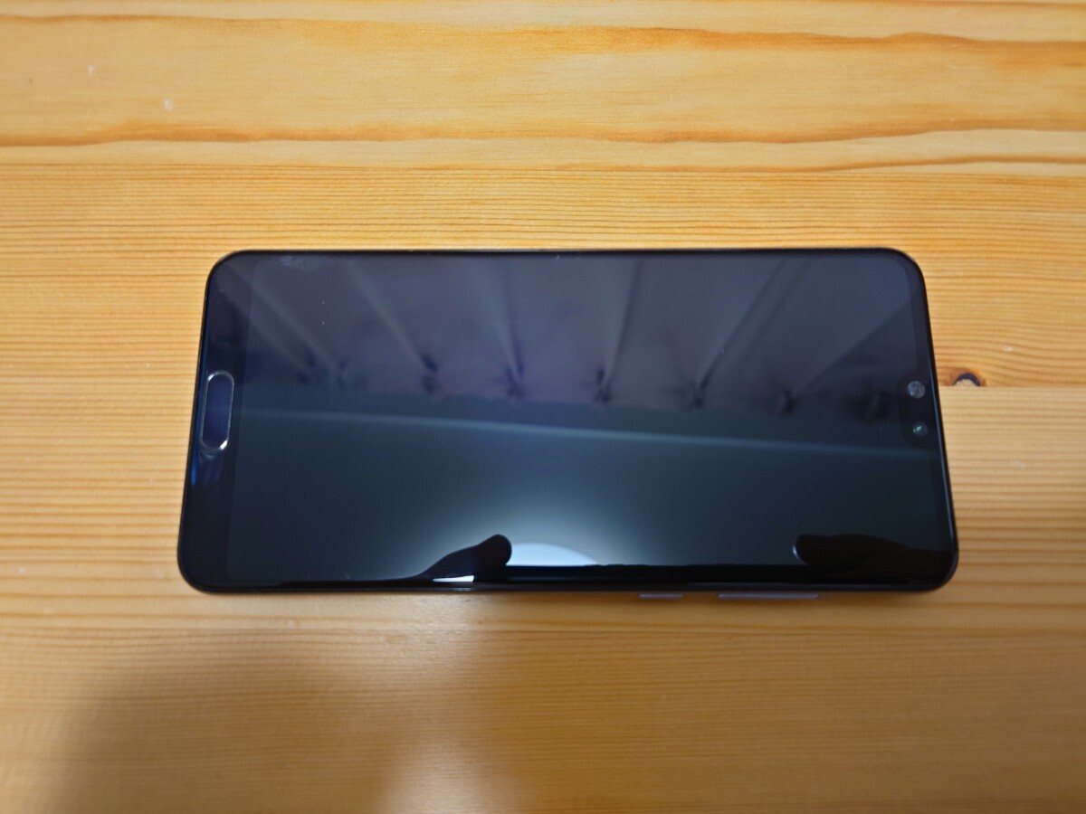 HUAWEI P20 Pro HW-01K docomo Midnight Blue ミッドナイトブルー SIMロック解除済み SIMフリーの画像2