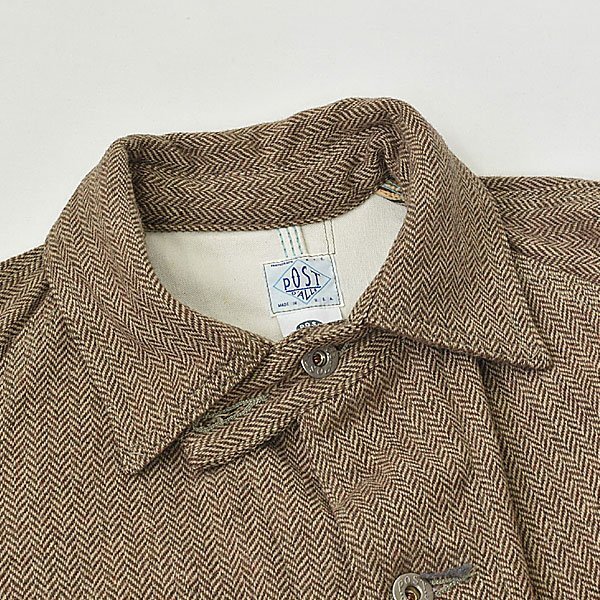 POST O´ALLS ポストオーバーオールズ Engineers´ Jacket POST O´ALLS ポストオーバーオールズ Engineers´ Jacket