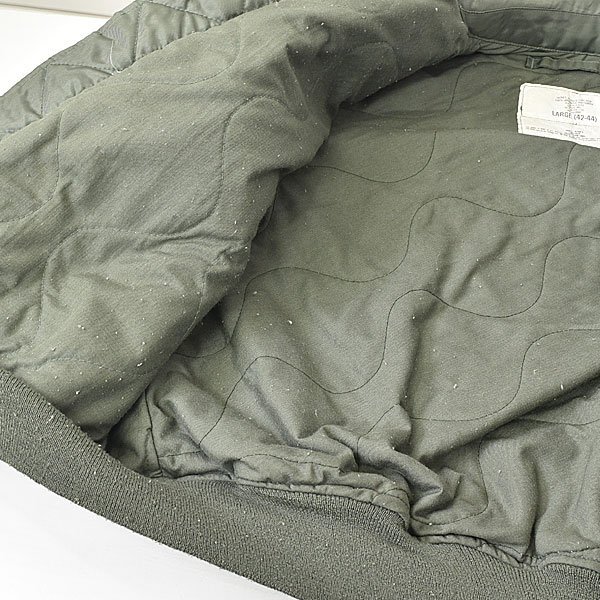 U.S.ARMY 米軍 CWU 45/P フライト ジャケット ワッペン 80s ISRATEX INC flyer's jacket L ミリタリー｜24d0453の画像8