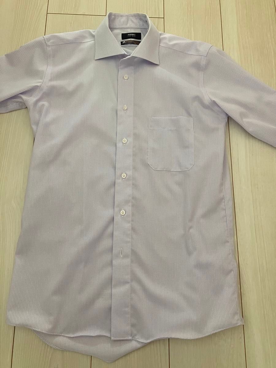洋服の青山　ノンアイロンマックス　ワイシャツ　首回り39、袖82