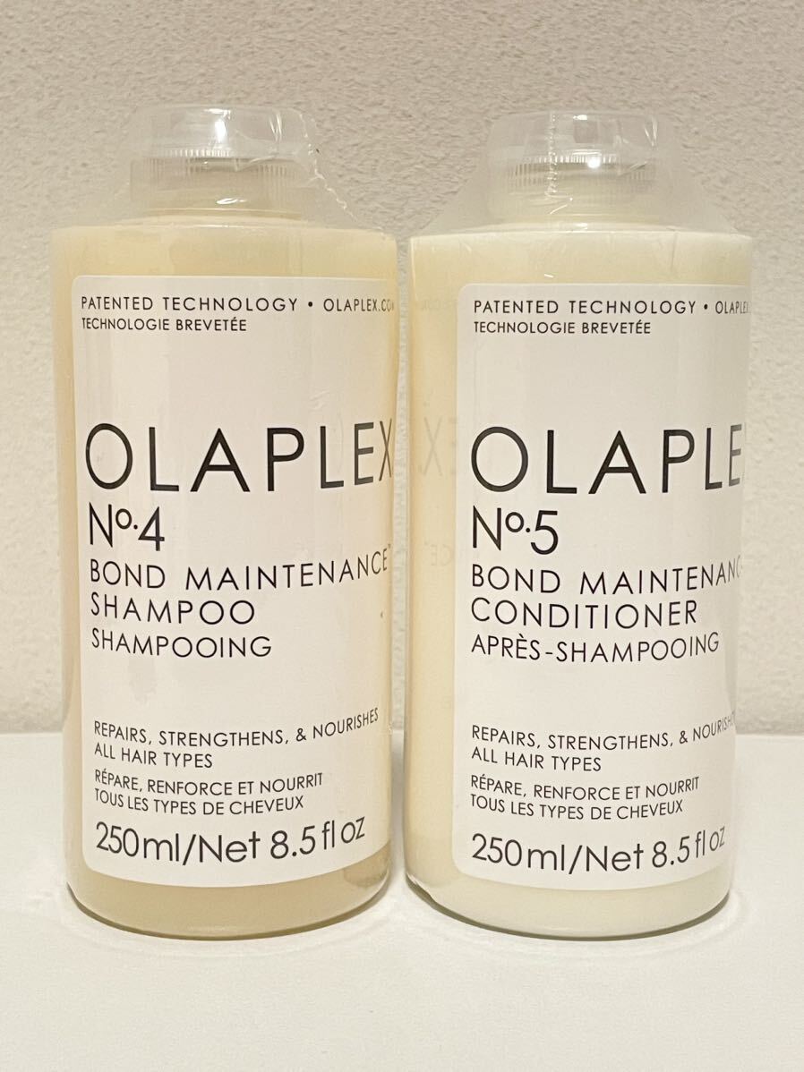 【250ml、新品】オラプレックス　OLAPLEX No.4＆No.5 セット_画像1