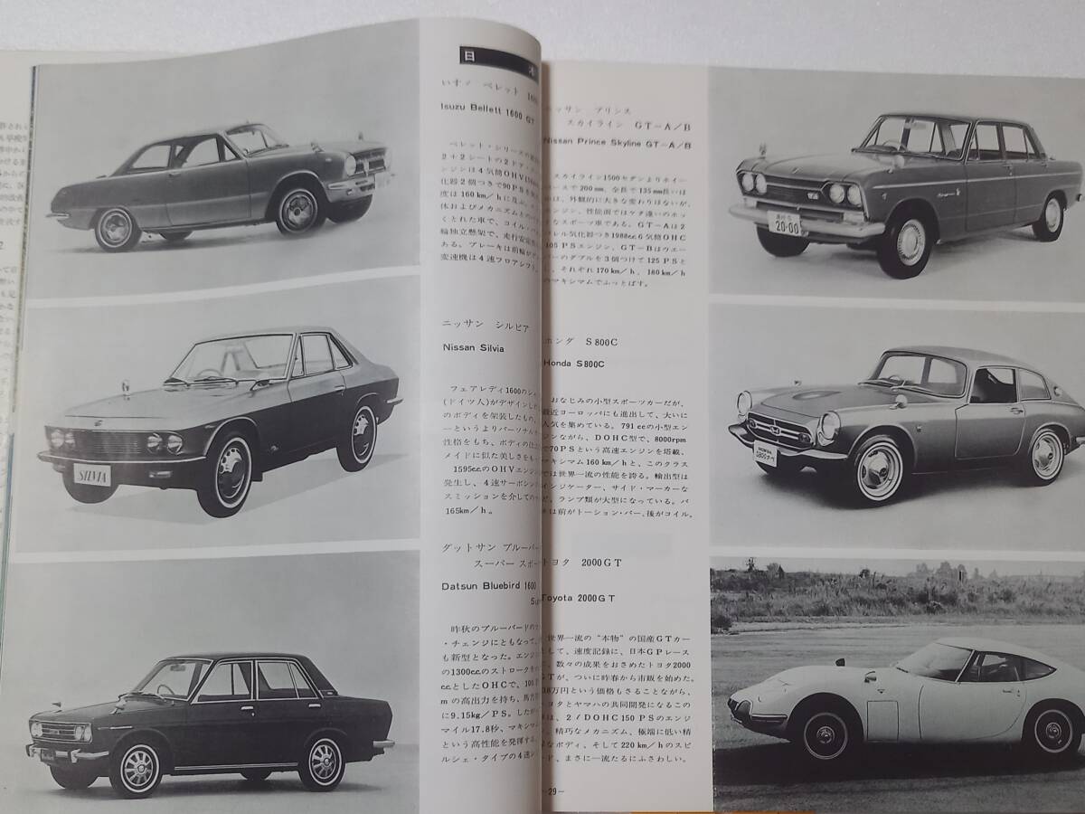 当時もの モーターマガジン　1968年4月臨時増刊号　世界の自動車特集　WORLD AUTOMOBILES_画像4