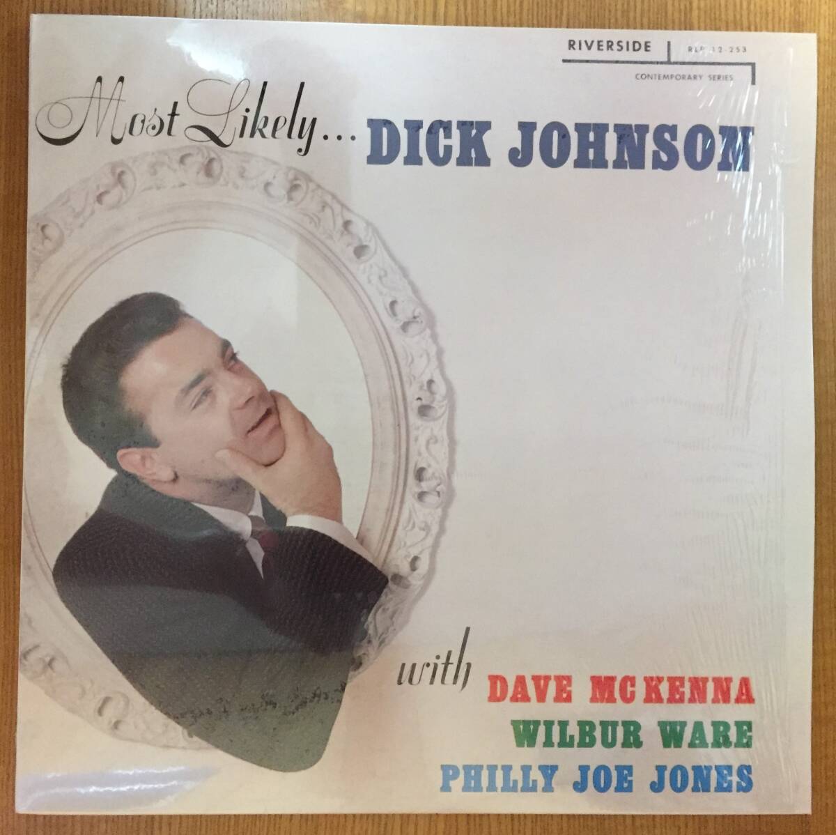 Most Likely / Dick Johnson 再発盤 美盤_画像1