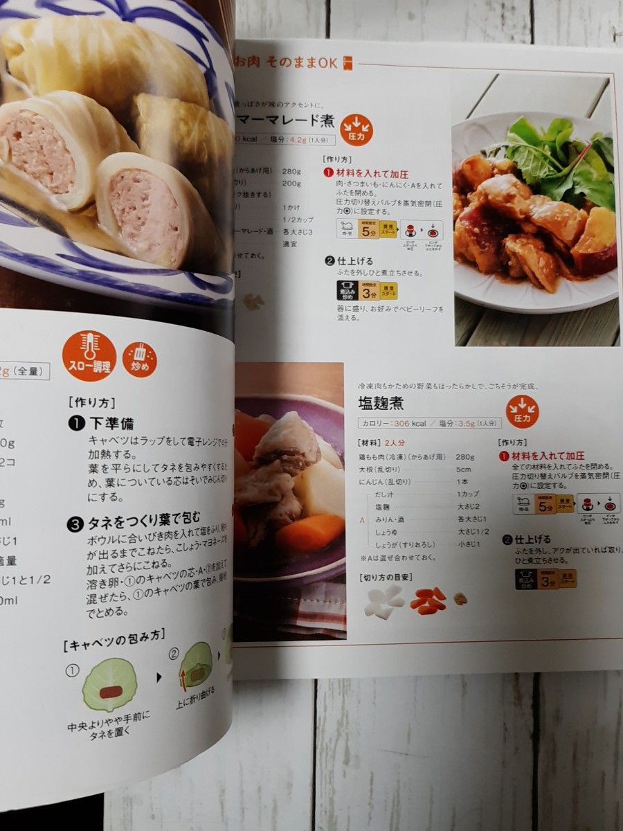 残りわずか】 クッキングプロ 電気圧力鍋 レシピ本一台8役 残りわずか】 クッキングプロ 電気圧力鍋 レシピ本一台8役