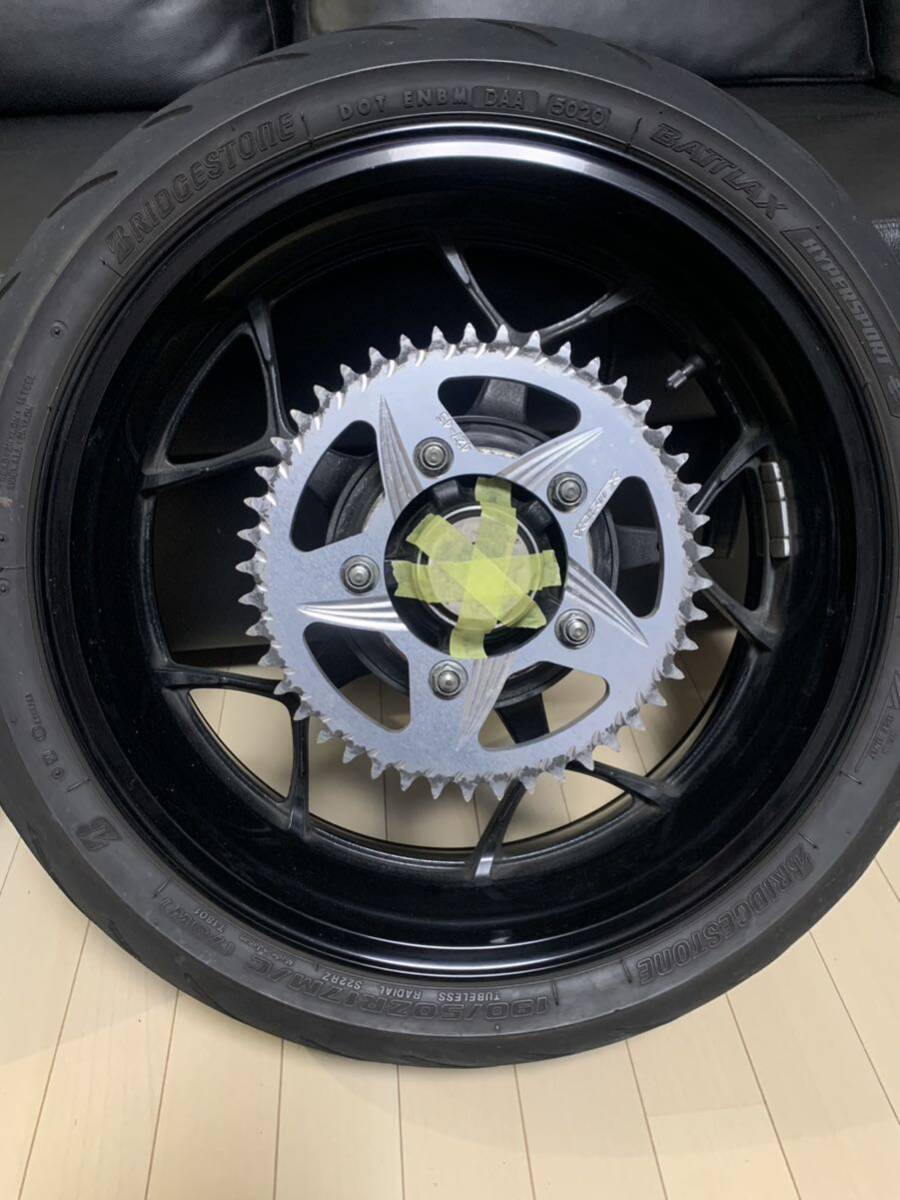 ZX-14R 純正ホイール 前後セットの画像2