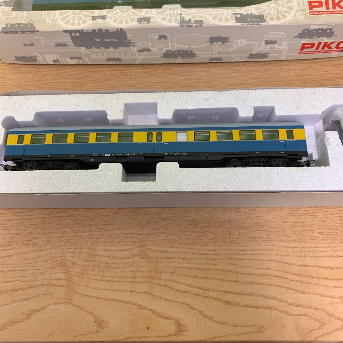 1円〜 鉄道 鉄道模型 PIKO ピコ 外国車輌 客車 HOゲージ セット K3032の画像3