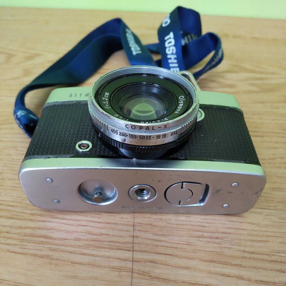 1円スタート カメラ 中古品 放出品 OLYMPUS PEN-D 171026  日本製 動作未確認 A-60 の画像8