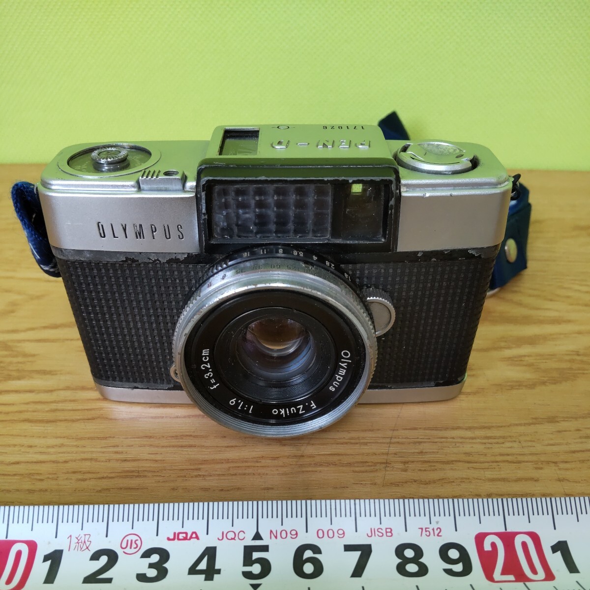 1円スタート カメラ 中古品 放出品 OLYMPUS PEN-D 171026  日本製 動作未確認 A-60 の画像1