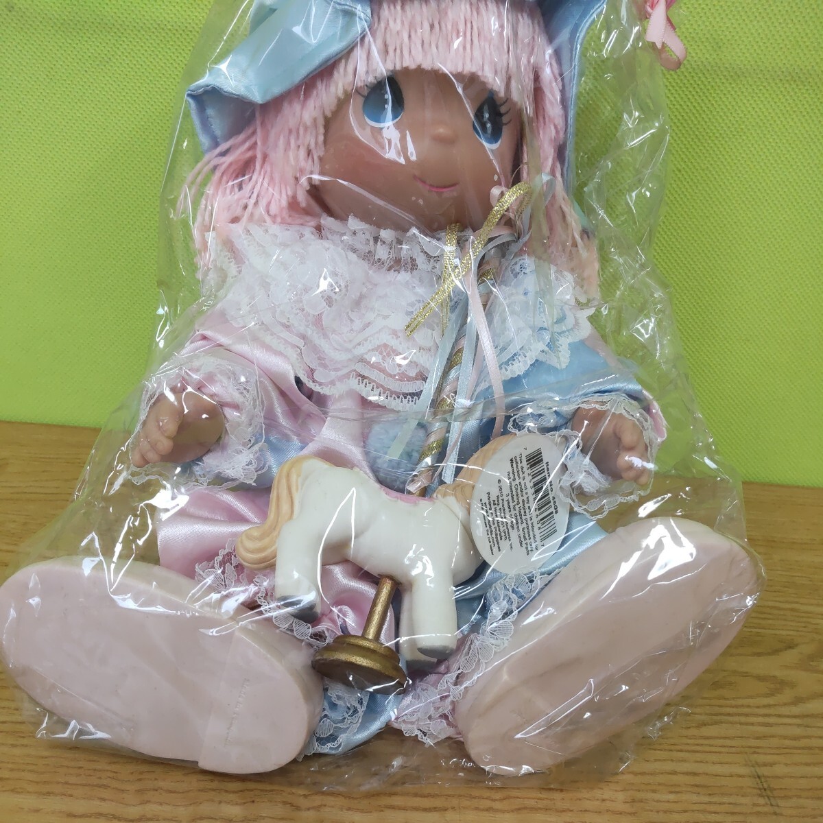 1円スタート　おもちゃ　人形　clown doll　ピエロ人形　放出品　A-66_画像3