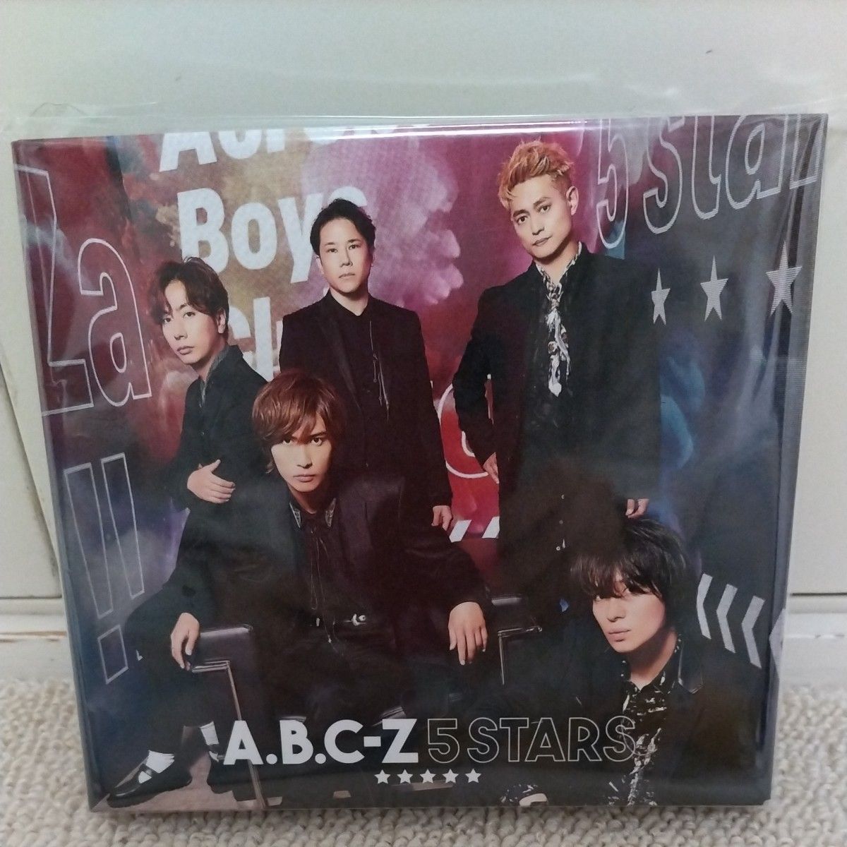 初回限定盤A DVD付 A.B.C-Z CD+DVD/5 STARS 