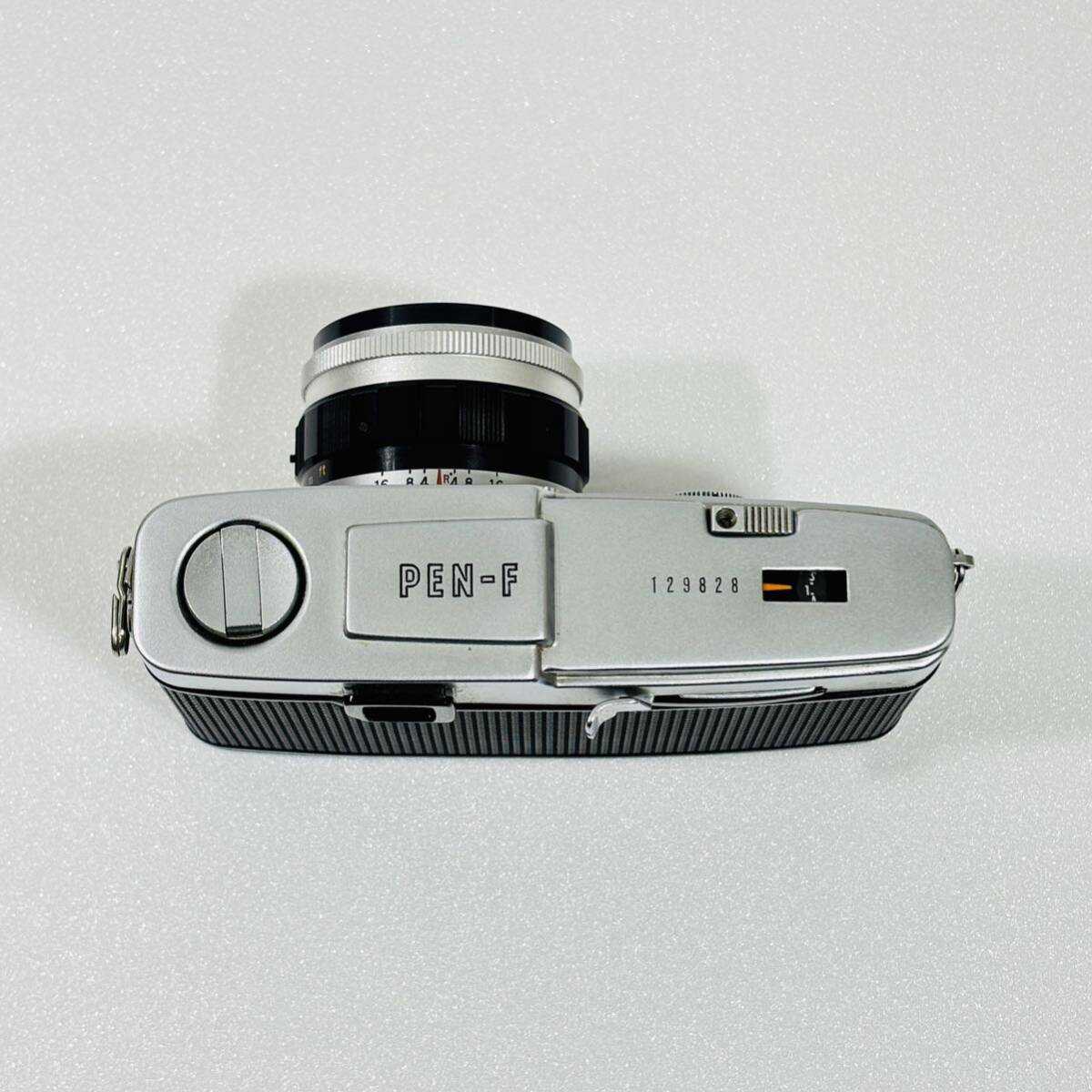 （14）Olympus PEN F / E.Zuiko Auto-W 25mm 1:4 一眼レフ セット品 現状品 オリンパス ペンの画像3