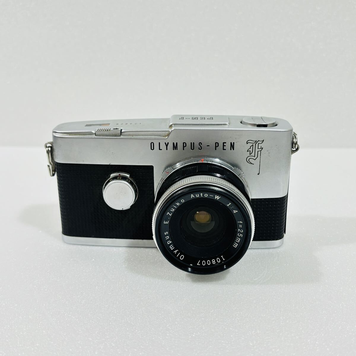 （14）Olympus PEN F / E.Zuiko Auto-W 25mm 1:4 一眼レフ セット品 現状品 オリンパス ペンの画像1