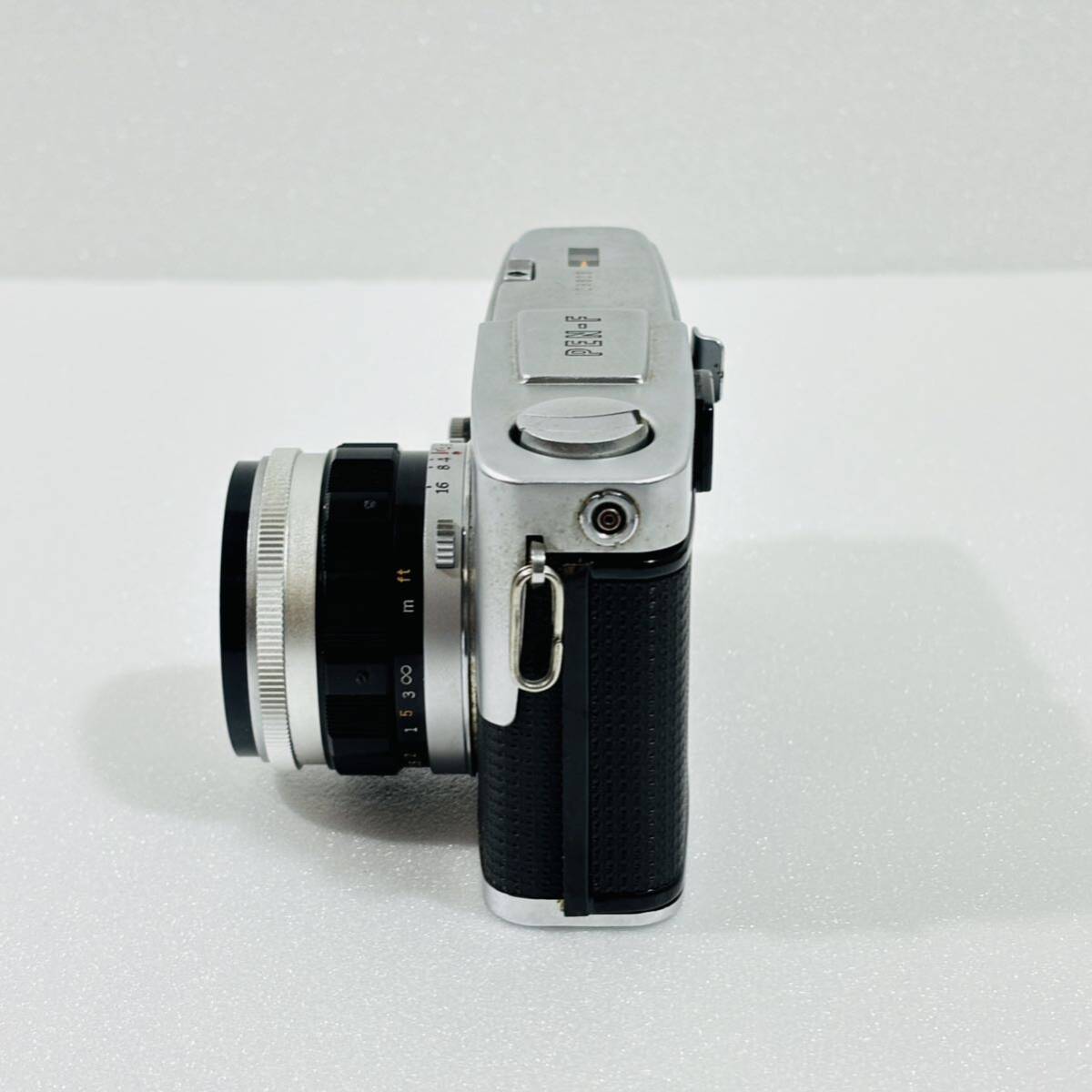 （14）Olympus PEN F / E.Zuiko Auto-W 25mm 1:4 一眼レフ セット品 現状品 オリンパス ペンの画像8