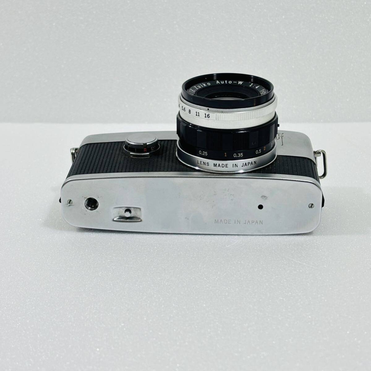 （14）Olympus PEN F / E.Zuiko Auto-W 25mm 1:4 一眼レフ セット品 現状品 オリンパス ペンの画像10