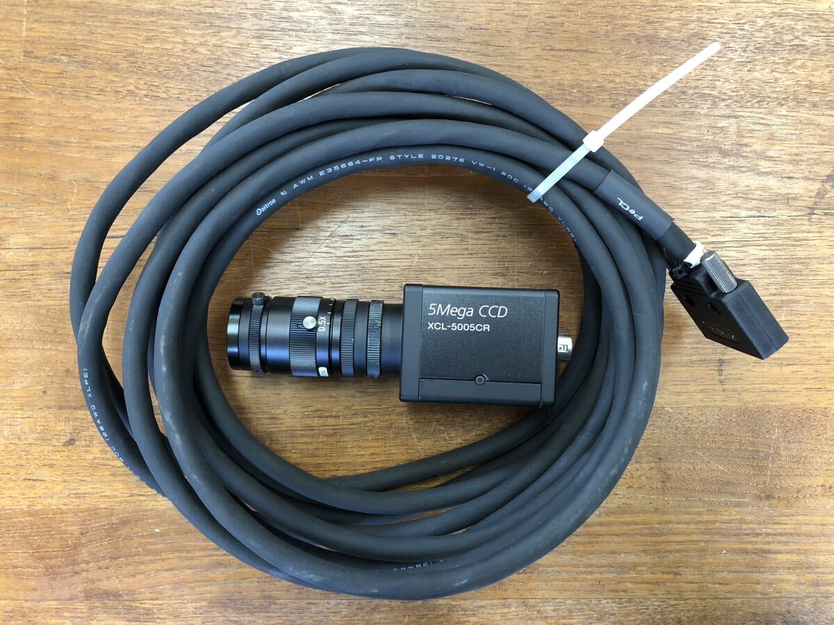 中古品】ソニー 5MEGA CCD 500万画素カラーカメラ SONY XCL 中古品】ソニー 5MEGA CCD 500万画素カラーカメラ SONY XCL