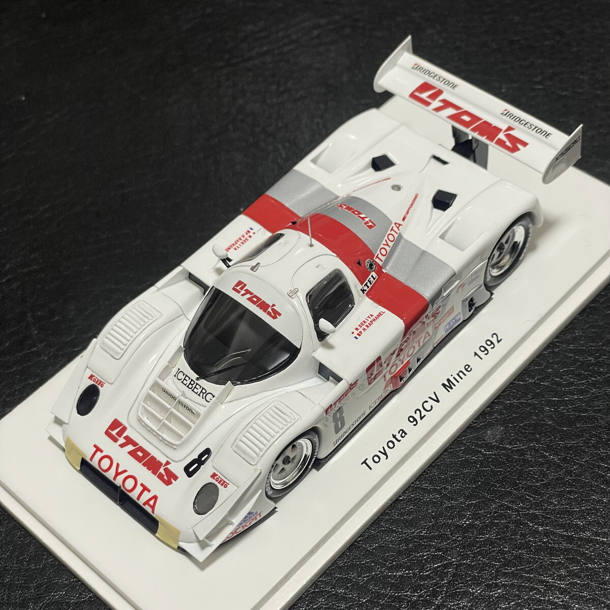 1/43 Spark S6250 TOYOTA Toyota 92CV #8 JSPC MINE 500km 1992 1/43 Spark S6250 TOYOTA Toyota 92CV #8 JSPC MINE 500km 1992